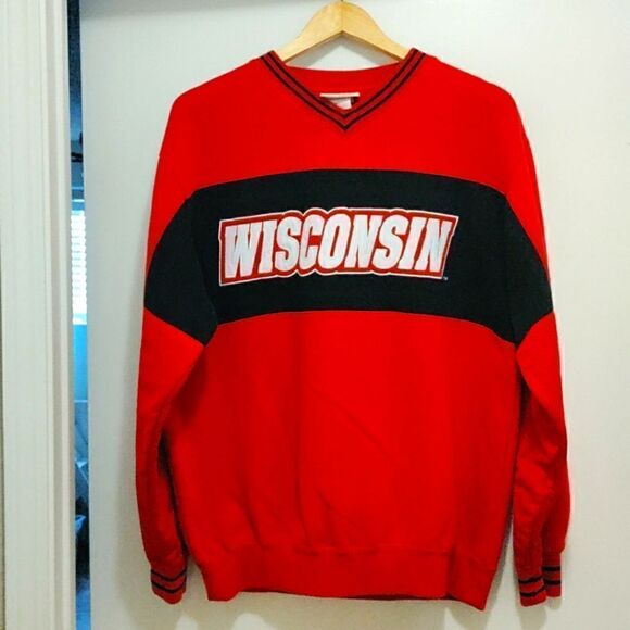 Vintage Wisconsin Sweatshirt - Picture 1 of 12